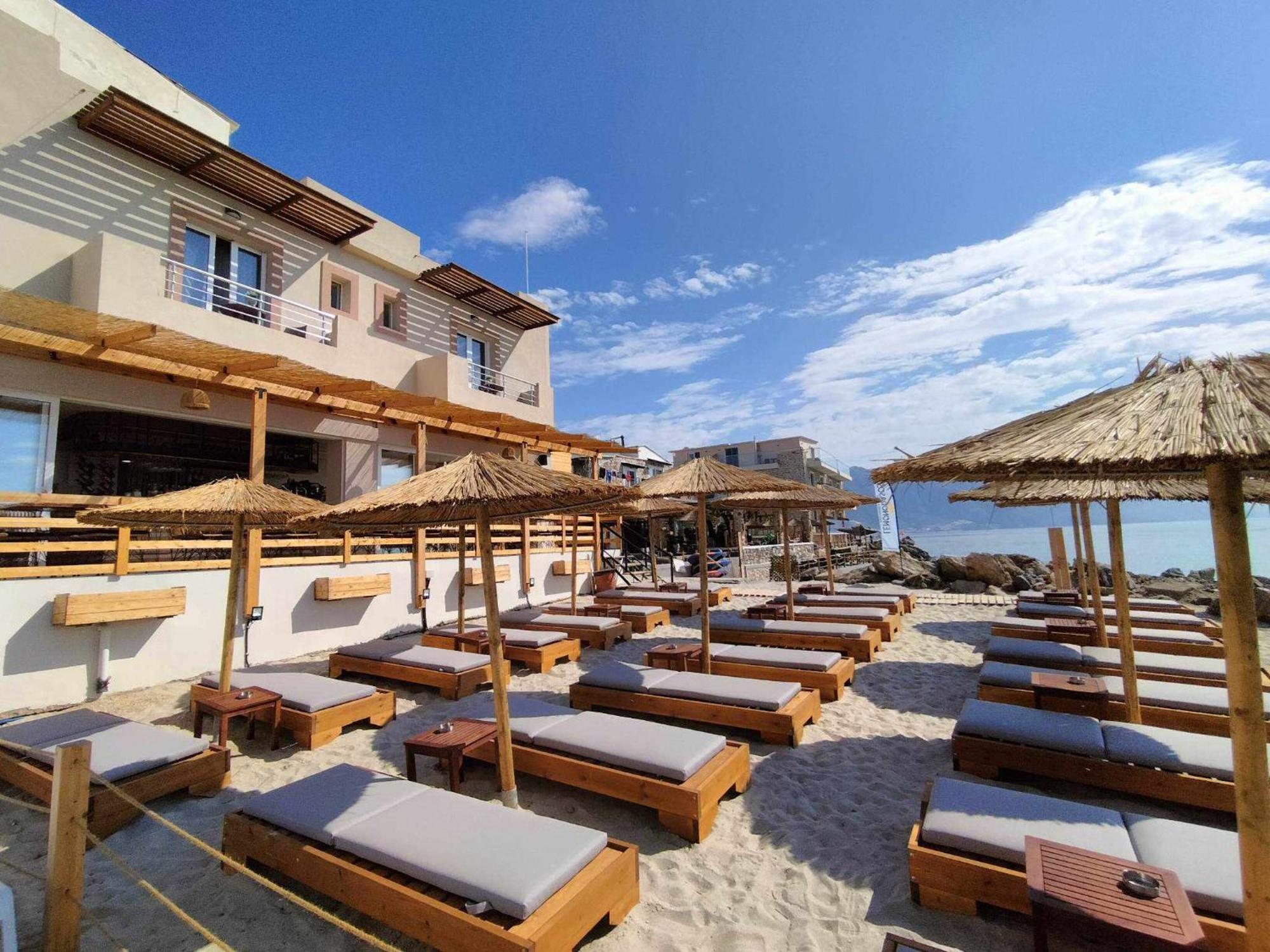 Anna Maria Apartments Kardamena  エクステリア 写真
