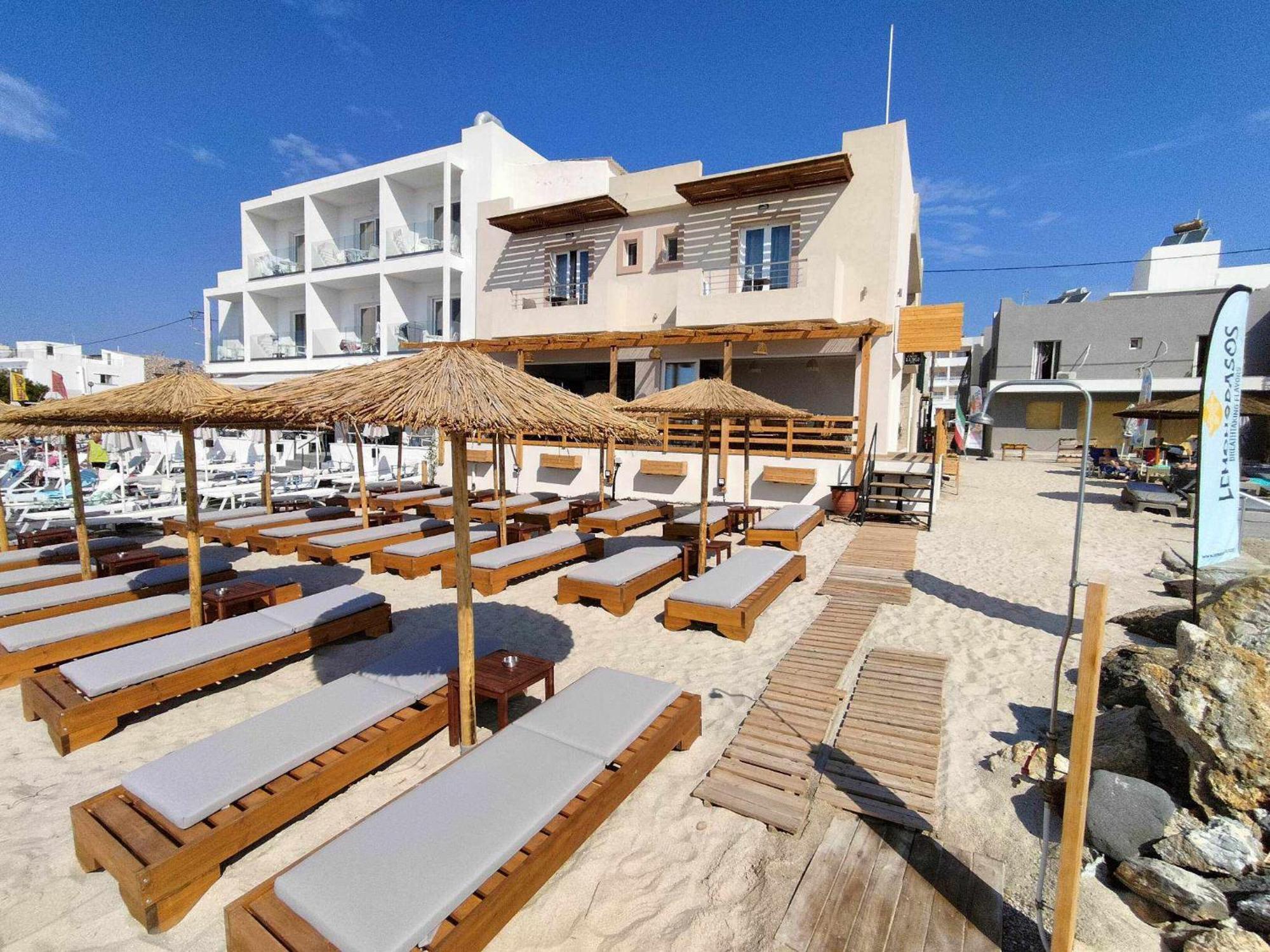 Anna Maria Apartments Kardamena  エクステリア 写真