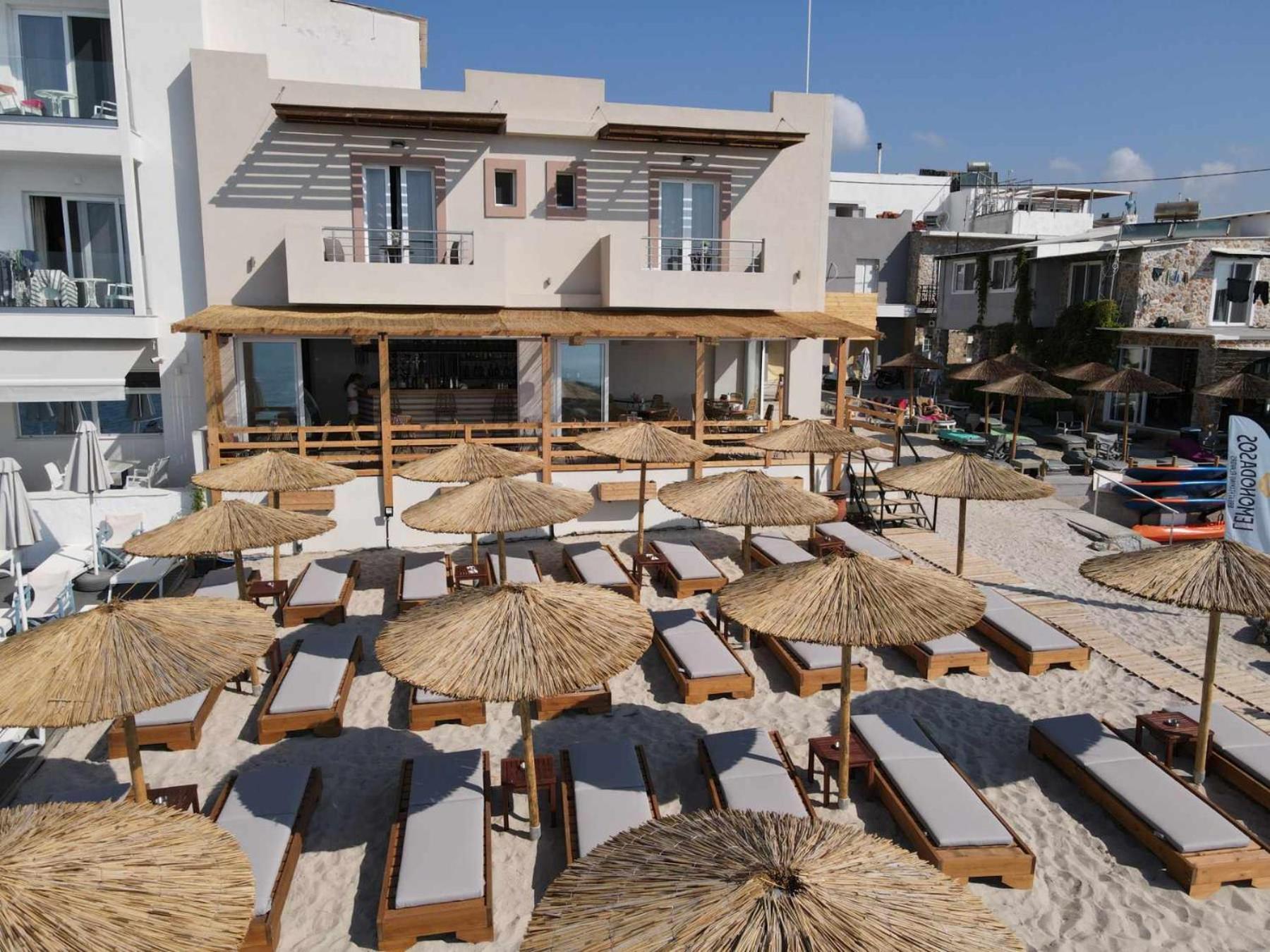 Anna Maria Apartments Kardamena  エクステリア 写真