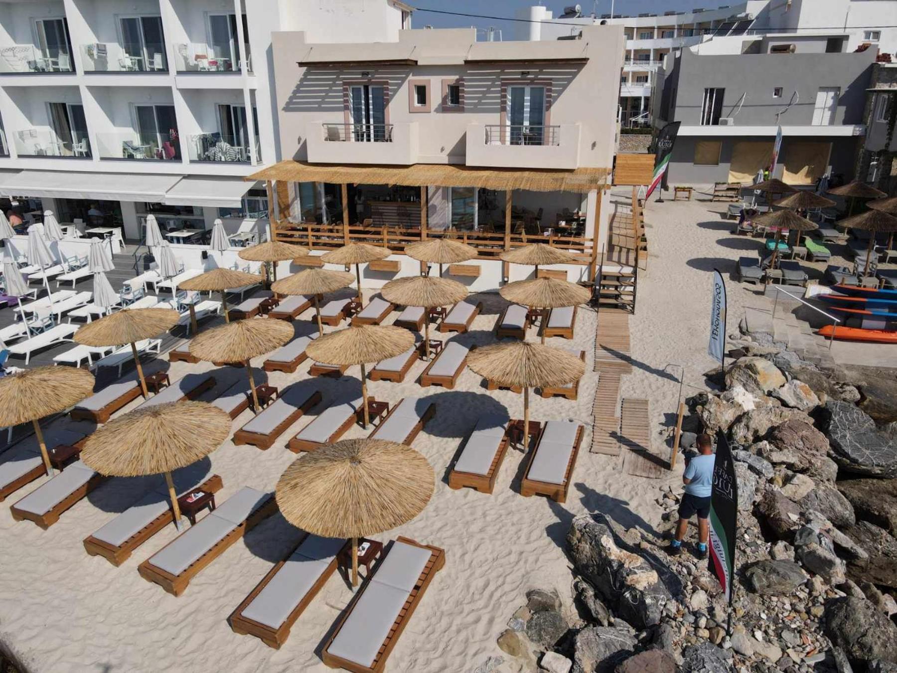 Anna Maria Apartments Kardamena  エクステリア 写真